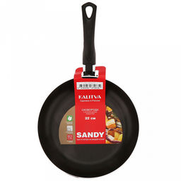"Sandy" Сковорода с антипригарным покрытием д22см, h5см, s0,19см (Россия)