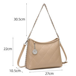 Сумка женская 38176 Темно-бежевый - Saint miranda фото 2