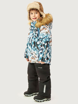 Костюм 7з2326 лед/черный