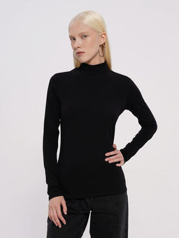 94004 Водолазка ЧЕРНЫЙ