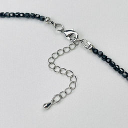 Чокер из Шпинели и Родонита 38 см +