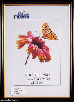 Фоторамка 21х30 с акриловым стеклом / 1503B-012J3 /уп10 - ГалеонТрейд фото 2