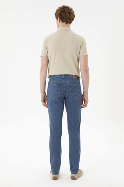 Мужские голубые джинсовые брюки - U.s. polo assn фото 4