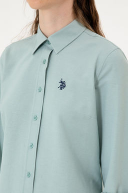 Kad_n Mint Uzun Kollu Basic G_mlek Sepette S_rpriz _ndirim - U.s. polo assn фото 7