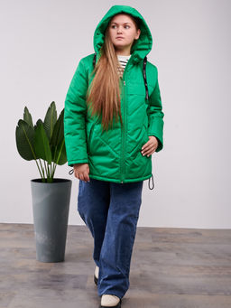 Куртка демисезонная Нэт зеленый