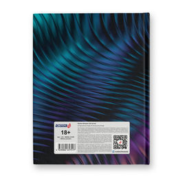 Светоч Бизнес-блокнот, глянцевая ламинация, ББ249 A5 80 л. 4 шт. клетка Волна успеха 01678 фото 3