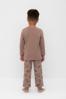 К 1541/холодный какао,медведи пижама дет