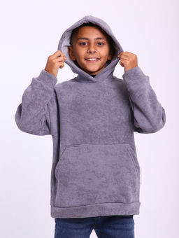 ТД034 Худи с капюшоном (серый) - Милаша фото 4