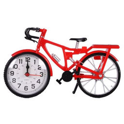 Часы настольные Велосипед 22х7,5х12,5 см / 7695-1 /уп 144/микс - Галеонтрейд фото 5