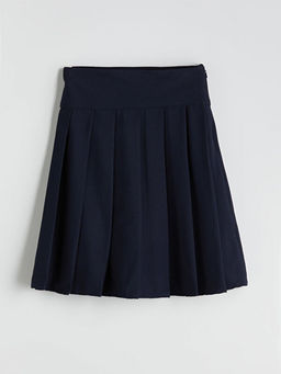 Pileli K?z ?ocuk Etek