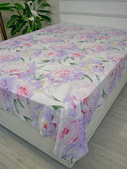 Конструктор КПБ поплин на молнии Пломбир Березка  фото 26