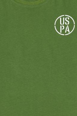 Зеленая футболка для мальчика Неожиданная скидка в корзине - U.s. polo assn фото 9