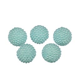 Бусина Zlatka пластик BWS-22 22 мм 5 шт №12 св.голубой