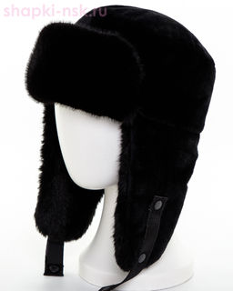 Тиффани экомех пума Ушанка женская флис (56-57)