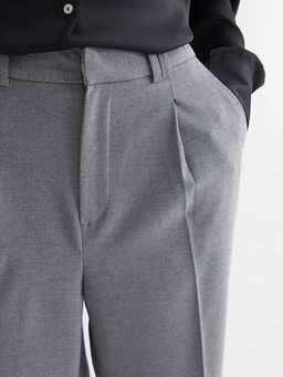 Beli Lastikli Kad?n Pileli Pantolon