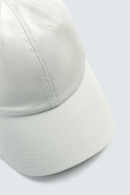 WASHED COTTON CAP - Zara фото 3