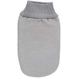 Цена за 2шт. Мочалка-варежка для тела детская "Water Magic - Принцесса", цвет сиреневый, 24,5*14 см (ZIP пакет)