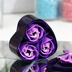 Мыльные розочки, трёхцветные, набор 3 шт. - Simaland фото 3