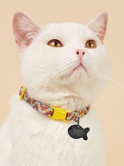 Жетон для кошек с индивидуальной гравировкой