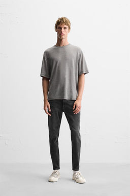 CROPPED SKINNY FIT JEANS - Zara фото 42