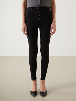 J?piter S?per Skinny Fit Kad?n Jean Pantolon