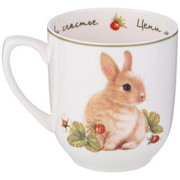 КРУЖКА LEFARD ЛОВИ СЧАСТЬЕ 380 МЛ