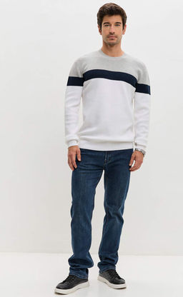 Свитер P521-1568 white - Primm фото 9