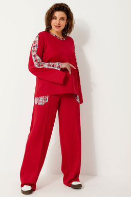 Костюм BegiModa 3087-Р алый