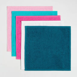 Набор махровых салфеток Believe in magic 30х30 см -5шт, 100% хл, 340гр/м2 - Этель фото 3