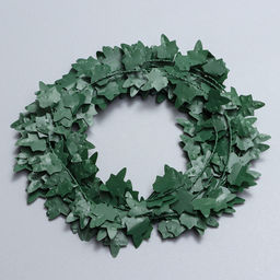 Лиана искусственная для декора «Листочки зелёные», 3 метра, 13×13×2 см