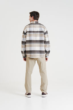 Брюки карго Хаки PYROSKATE Woven Casual Pants - Anta фото 3