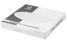 Блюдо 27,5*24,5*3 см Айсберг с соусницей - Elan gallery фото 13