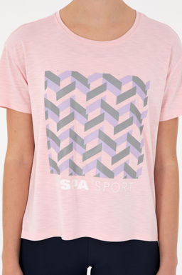 Женская футболка с пудрой Неожиданная скидка в корзине - U.s. polo assn фото 6