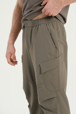 Брюки текстильные Серый - Anta фото 3