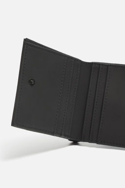 RUBBERISED WALLET WITH COIN PURSE - Zara фото 7