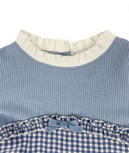 Платье д/дев. О66169 - Карамелли фото 8