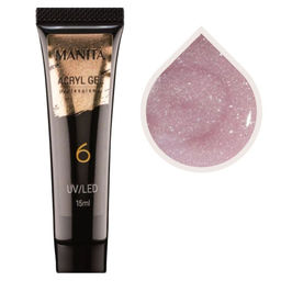 Manita Professional Акриловый гель для моделирования ногтей №06, 15 мл MP110111