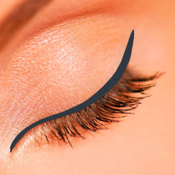 FARRES /MB001-003/ Карандаш для глаз автомат.№ 003, Лесной чёрный. (12)