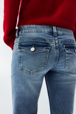 Flared Low Jeans - H&m фото 9