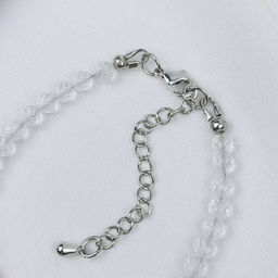 Браслет "7 чакр" из Горного Хрусталя и Самоцветов