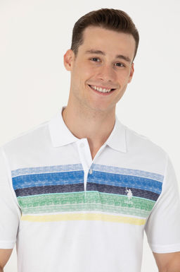 U. S. Polo Assn Мужская футболка поло Saks - U.s. polo assn фото 2