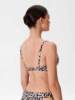 Infinity / Бюстгальтер купальный жен. V-shape Classic Nefeli леопардовый принт - Infinity Lingerie фото 5