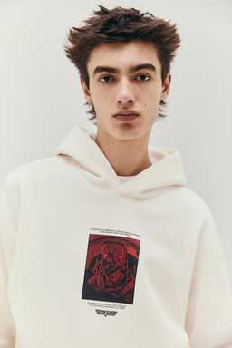 Sudadera con capucha Loose Fit - H&m фото 4