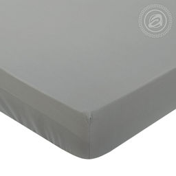 Простыня на резинке Серебро 180*200/1 шт. - 180*200 DE LUXE Радуга-Актив с простынью на резинке