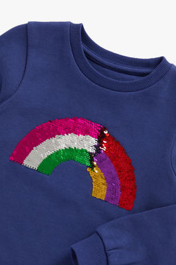 Mothercare / Толстовка с двусторонними пайетками  фото 4