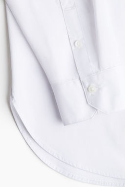 Camisa oversize de algod?n - H&m фото 3