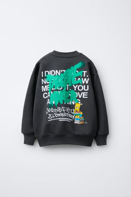 THE SIMPSONS  MATT GROENING PRINTED SWEATSHIRT - Zara фото 2