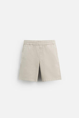 RELAXED FIT BERMUDA SHORTS - Zara фото 15