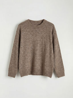 Bisiklet Yaka Kad?n Triko Kazak