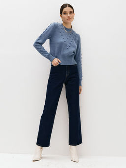 Джемпер 121.070115/голубой - Seven senses фото 20